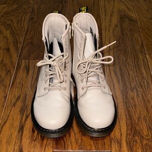 Stylish Dr. Marten youth size 4 boot
